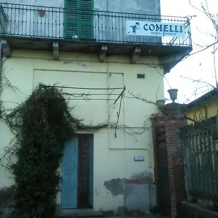Casa Comelli 1885 Pensión Gropello Cairoli
